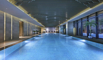 蘭州萬達文華酒店游泳池