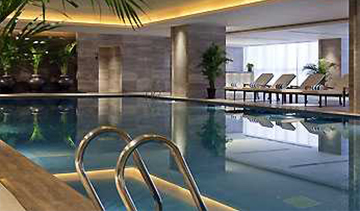 北京萬達鉑爾曼酒店游泳池