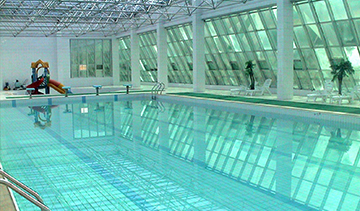 山東統計局游泳池
